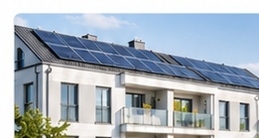 Mehrfamilienhaus mit Photovoltaik